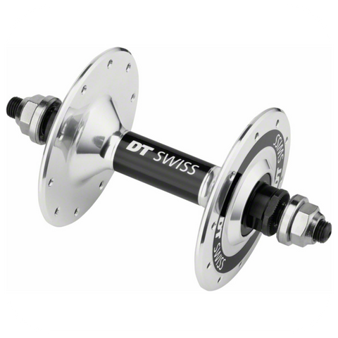 DT Swiss 370 TRACK Front Bolted 20h 100mm silver