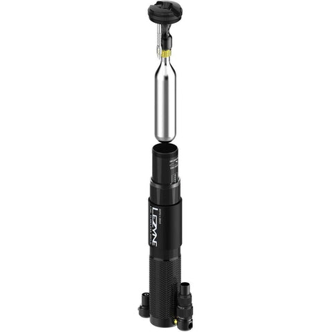 LEZYNE CNC TUBELESS DRIVE Portable Floor Pump