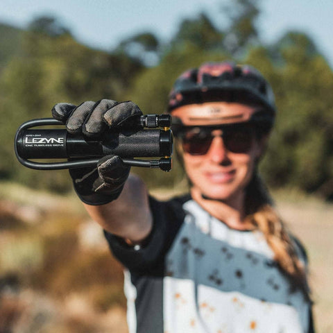 LEZYNE CNC TUBELESS DRIVE Portable Floor Pump