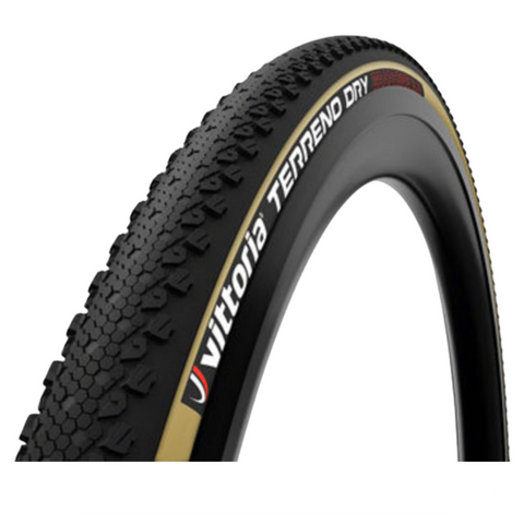 VITTORIA TERRENO DRY Tubular G2.0 700 x 33C black/tan