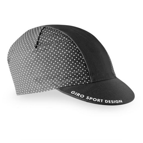 GIRO CLASSIC CAP dark shadow/white dot