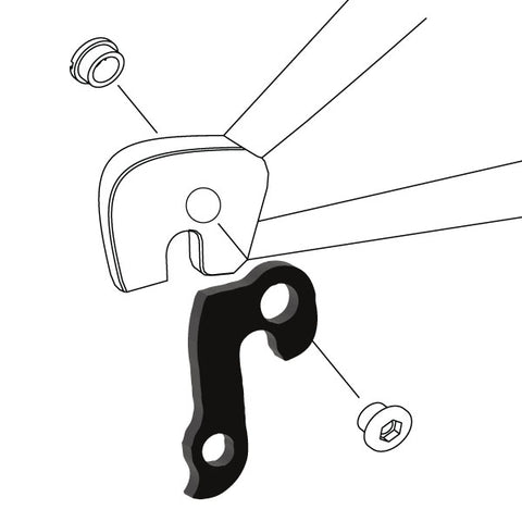 Wheels Manufacturing Derailleur Hanger 107