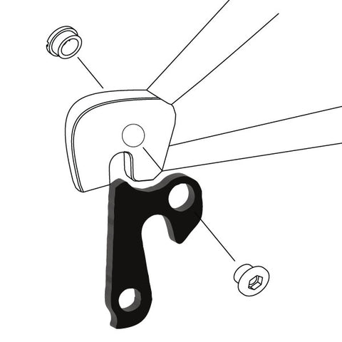 Wheels Manufacturing Derailleur Hanger 108