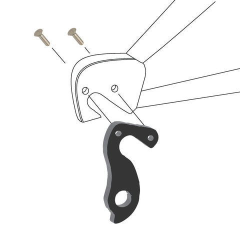 Wheels Manufacturing Derailleur Hanger 122