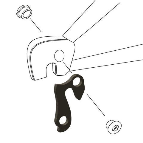 Wheels Manufacturing Derailleur Hanger 187