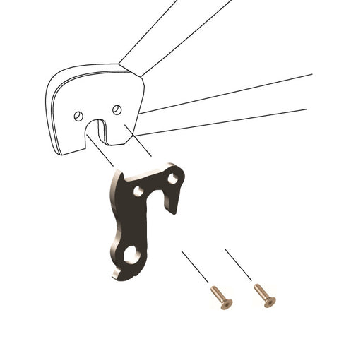Wheels Manufacturing Derailleur Hanger 189