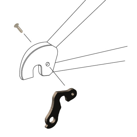 Wheels Manufacturing Derailleur Hanger 242