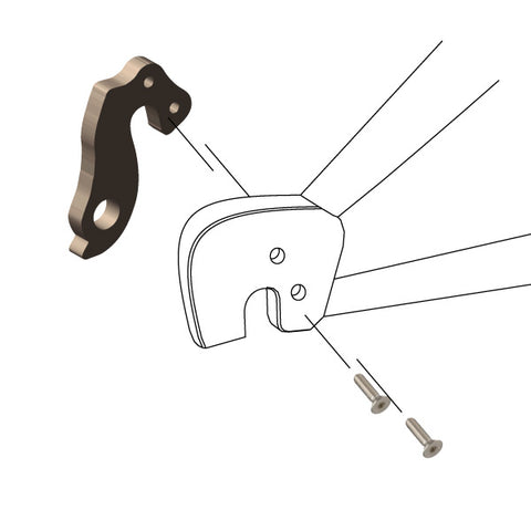 Wheels Manufacturing Derailleur Hanger 259