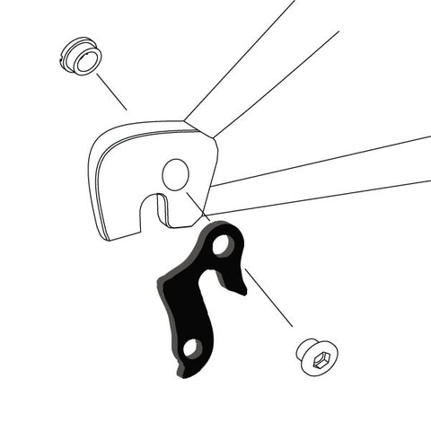 Wheels Manufacturing Derailleur Hanger 27