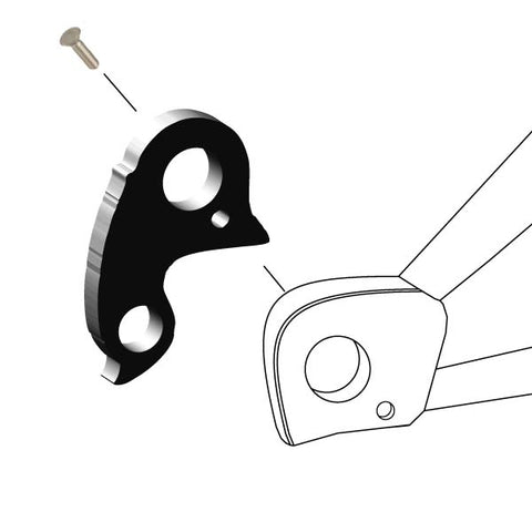 Wheels Manufacturing Derailleur Hanger 274