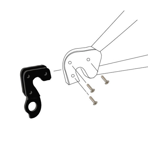 Wheels Manufacturing Derailleur Hanger 28