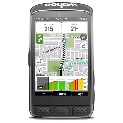 Wahoo ELEMENT ACE GPS COMPUTER