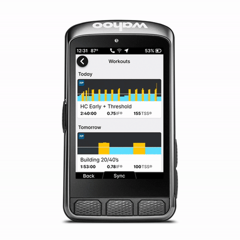 Wahoo ELEMENT ACE GPS COMPUTER