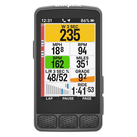 Wahoo TRACKR Radar (Rear)