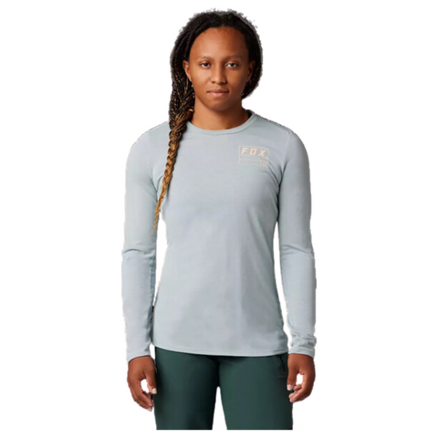 FOX RANGER W's DR LS JERSEY S gunmetal