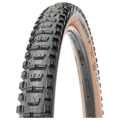 MAXXIS MINION DHR II 29 x 2.4" TR F60 Dual EXO WT black/dark tan