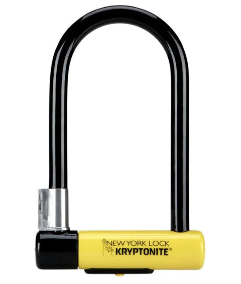 Kryptonite NEW YORK STD U w/FLEXFRAME BRACKET