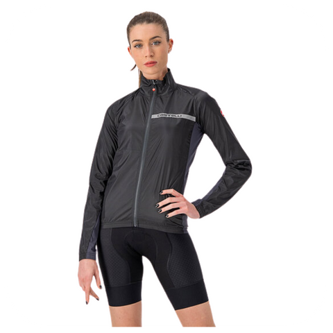 CASTELLI SQUADRA STRETCH JACKET WOMEN'S