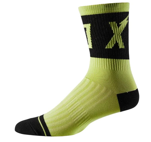 FOX LOGO TRAIL 6" SOCK