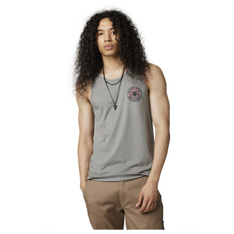 Fox MYSTICKS PREM TANK M heather grey