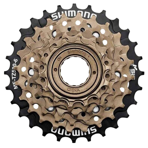 cassette - Shimano MF-TZ50 6Speed Freewheel 14-28T