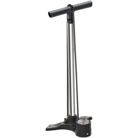 LEZYNE MACRO FLOOR DRIVE PUMP (ABS1) silver