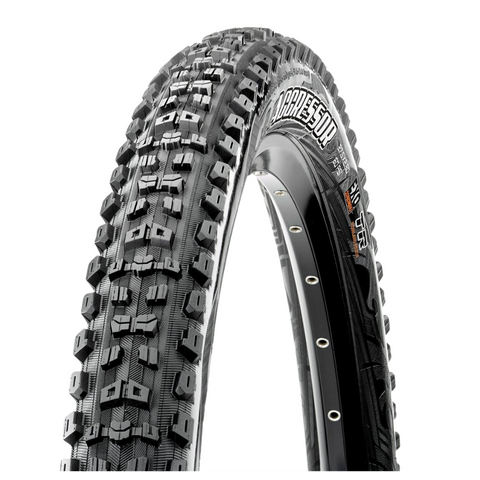 MAXXIS AGGRESSOR 29" x 2.50 F120 TR DD black DOUBLE DOWN