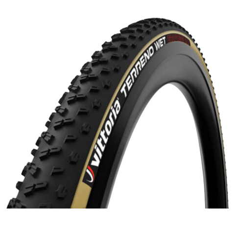 VITTORIA TERRENO WET Tubular G2.0 700 x 33C black/tan