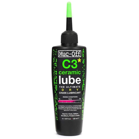 MUC-OFF CERAMIC DRY LUBE - 120ml