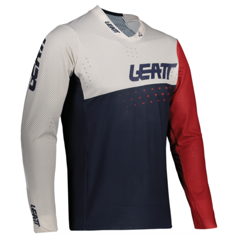 LEATT YOUTH GRAVITY 4.0 JERSEY M onyx