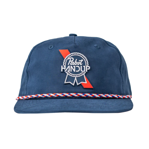 HandUp PINCH FRONT ROPE HAT (One Size)