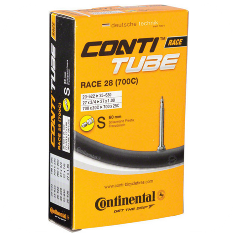 tube - Continental RACE 28 700 x 18-25C Presta 42mm