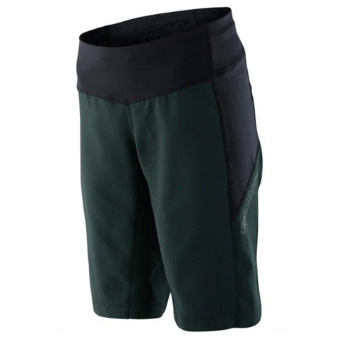 Troy Lee Designs W's LUXE Short Shell Steel Green XS