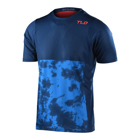 Troy Lee Designs SKYLINE AIR SS JERSEY S dark slate blue