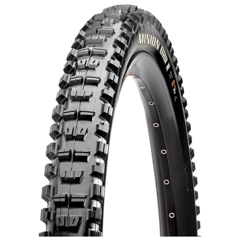 MAXXIS MINION DHRII 27.5 x 2.4" TR F120 3C Maxx Grip DD WT black