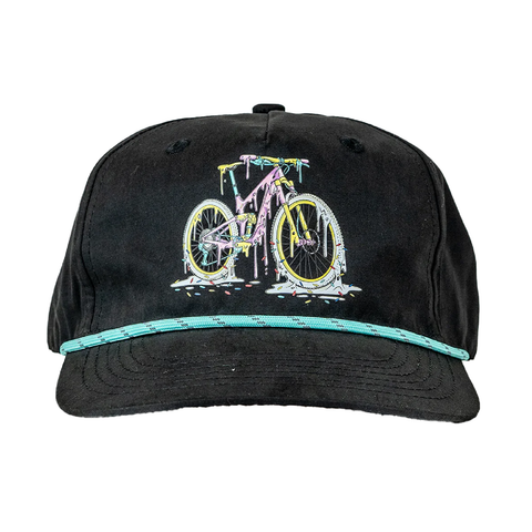 HandUp PINCH FRONT ROPE HAT (One Size)