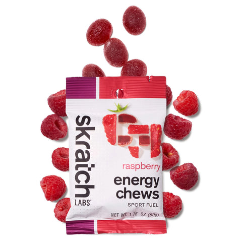 SKRATCH LABS SPORT ENERGY CHEWS 50g