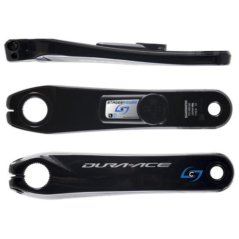 STAGES GEN 3 POWER Left (Dura-Ace R9100) 165mm black