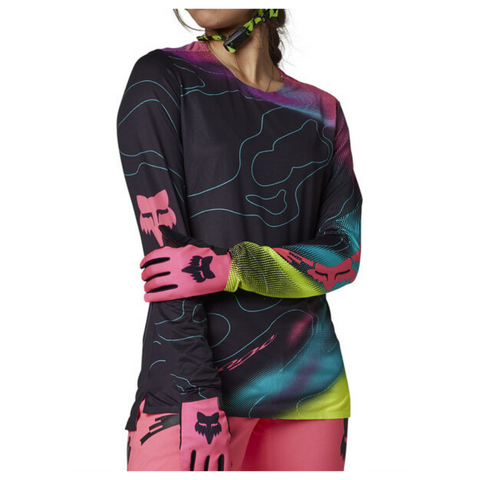 FOX WOMEN'S FLEXAIR LONG SLEEVE JERSEY