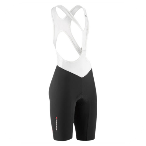 LG COURSE RACE 2 W's Bib S black/white