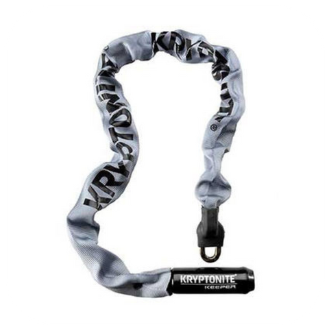 Kryptonite KEEPER 785 Integrated Chain 85cm Grey