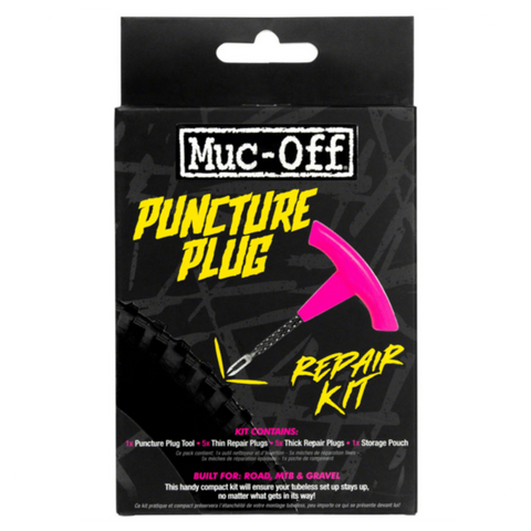 MUC-OFF PUNCTURE PLUG Tubeless Repair Kit