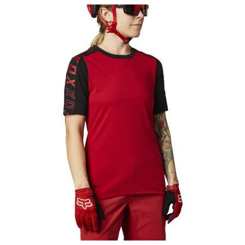 Fox RANGER DRIRELEASE SS W's Jersey S chili