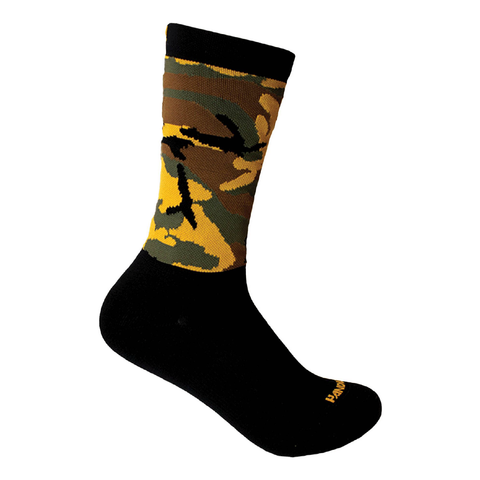 HandUp FOOTDOWN 6" SOCKS Woodland Camo