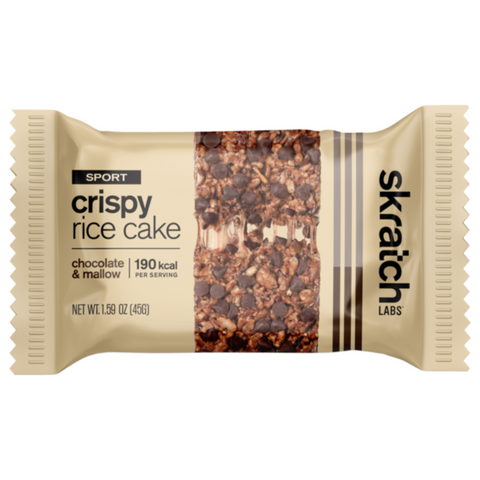 SKRATCH LABS CHOCOLATE CRISPY RICE CAKE 45G