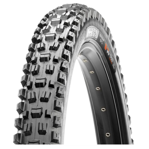 MAXXIS ASSEGAI 29 x 2.50" TR F60 3C Maxx Grip 2-Ply WT black