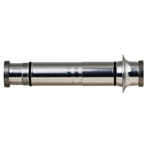 Chris King R45 ISO Front 12 x 100mm Thru Axle silver