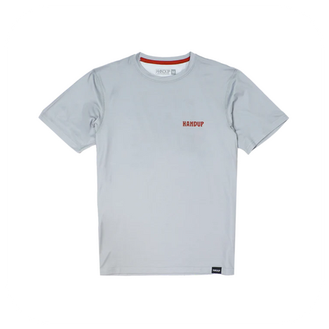 HandUp ActiviTEE - "Shuttle Me" Smoke Grey