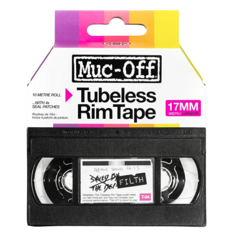 MUC-OFF TUBELESS TAPE 10M x 17mm