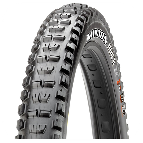 MAXXIS MINION DHR II 29 x 2.40" TR F60 DC EXO WT black